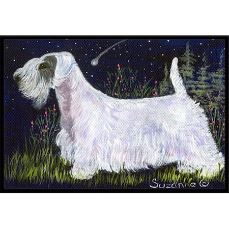 Carolines Treasures Carolines Treasures SS8145MAT 18 x 27 in. Sealyham Terrier Indoor Outdoor Doormat SS8145MAT